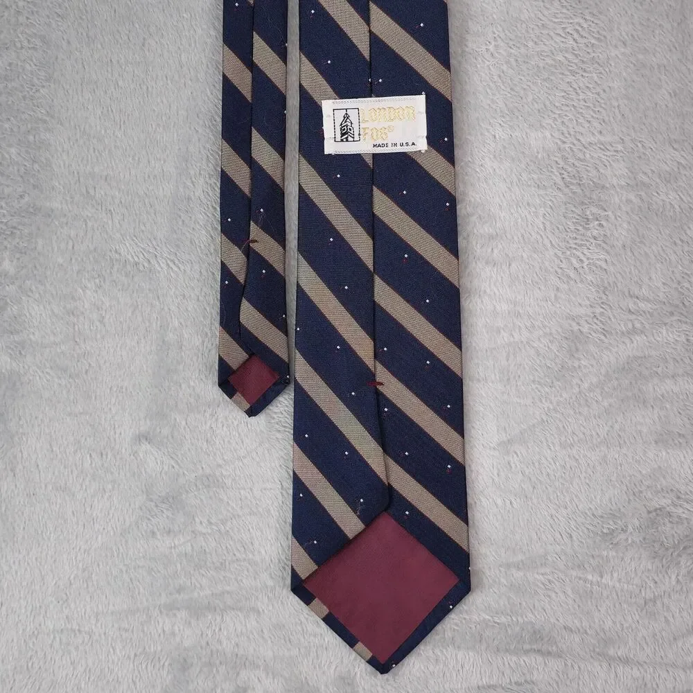Vintage London Fog Mens Neck‎ Tie 54